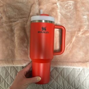 Red Stanley 40oz cup